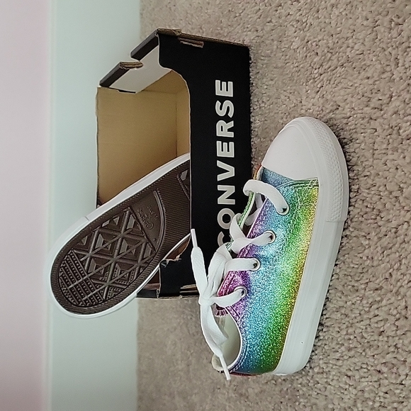 NWOT Multi-Color Converse Sneakers - Picture 1 of 1